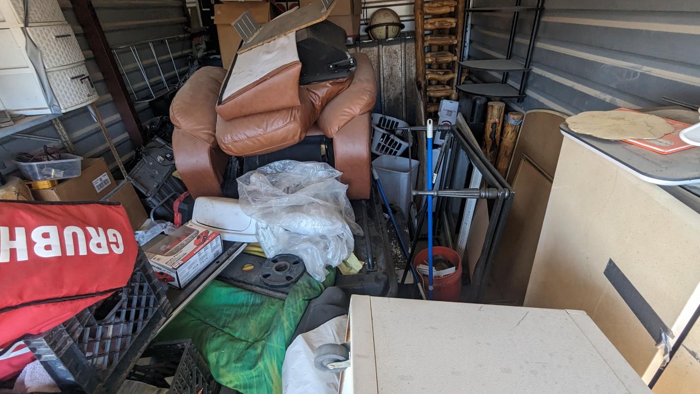 Storage Auction in Bernalillo, NM at 528 Armor Storage ends on 5th